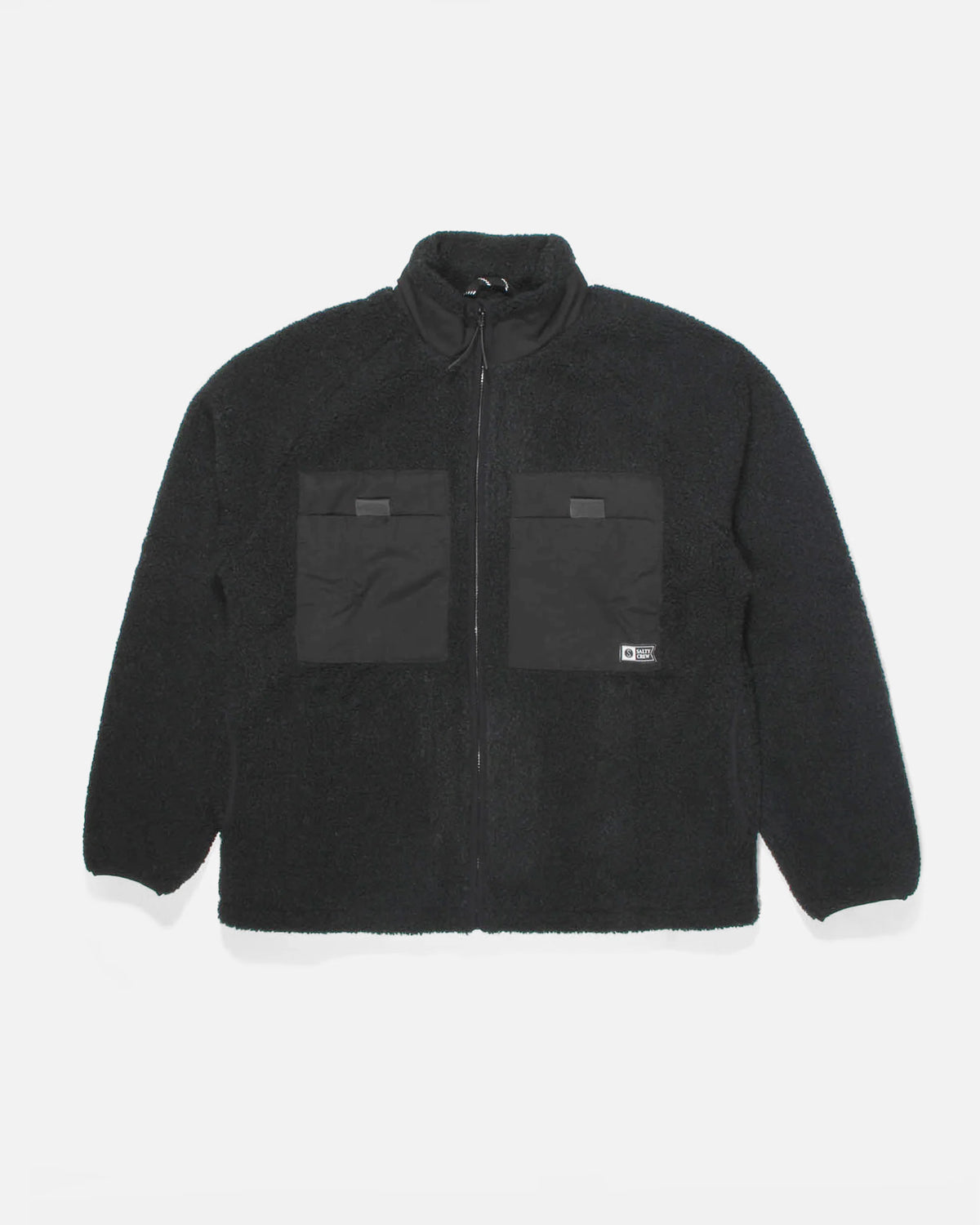 SALTY CREW - Naut Sc Sherpa - Black