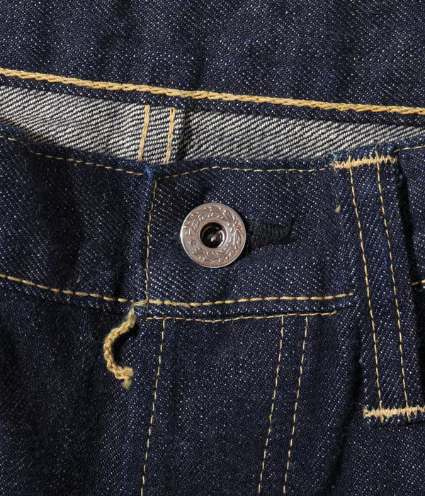BUZZ RICKSON - WORLD WAR II WAIST OVERALLS selvege