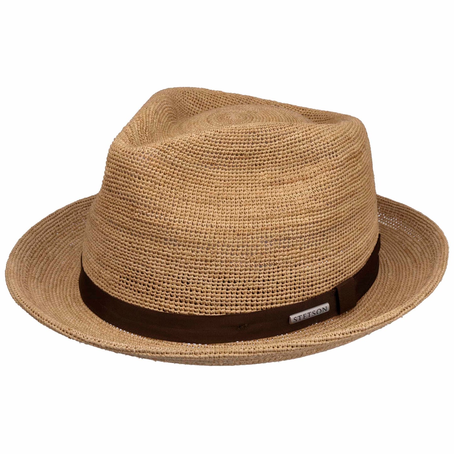 STETSON - Fedora Raffia Crochet