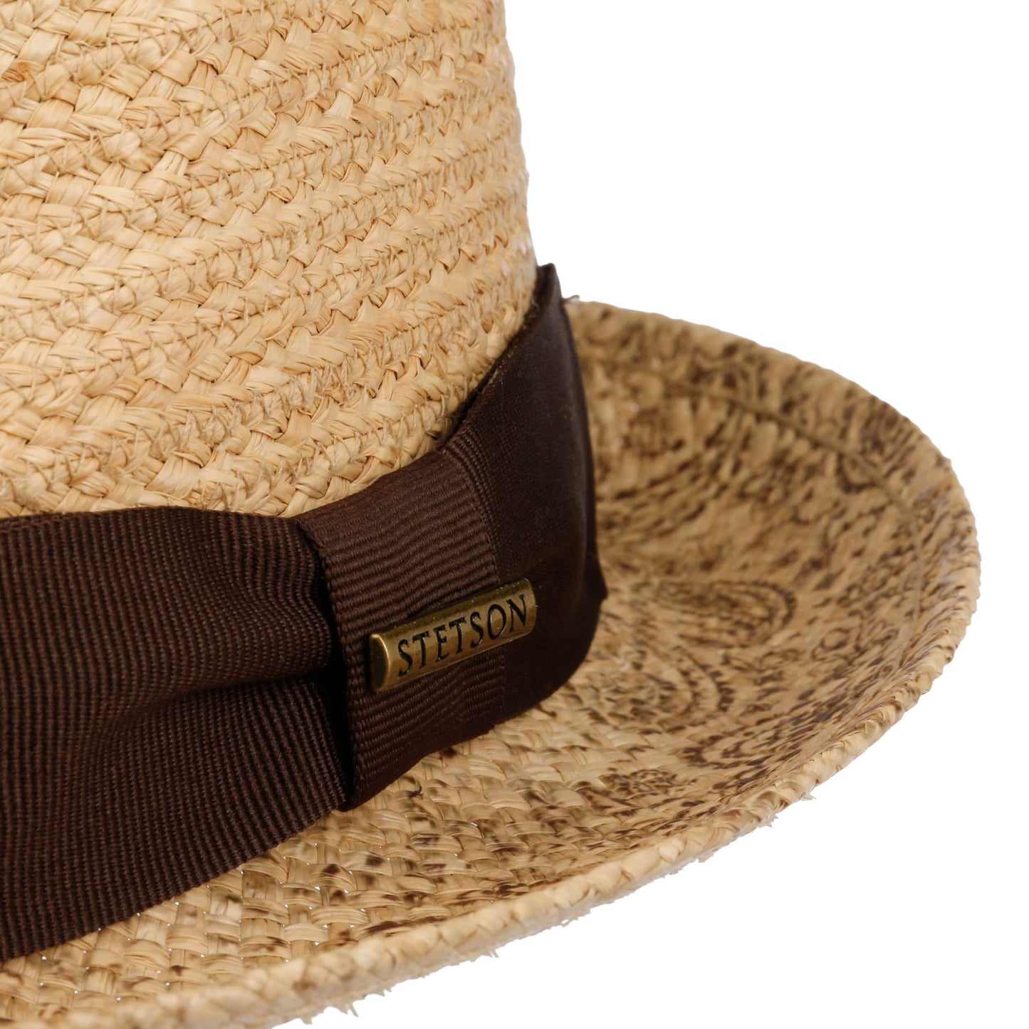 STETSON - Raphia Printed Brim Player