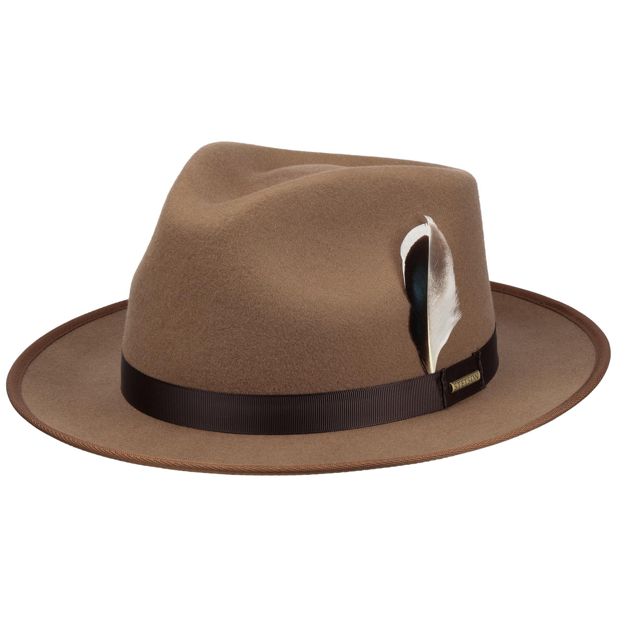 STETSON - Chapeau en Laine Stenbrick Fedora