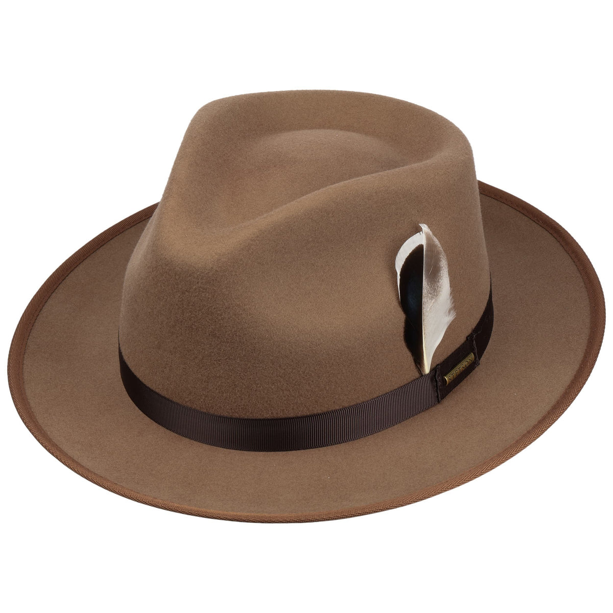 STETSON - Chapeau en Laine Stenbrick Fedora