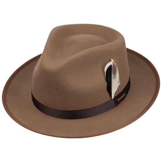 STETSON - Chapeau en Laine Stenbrick Fedora