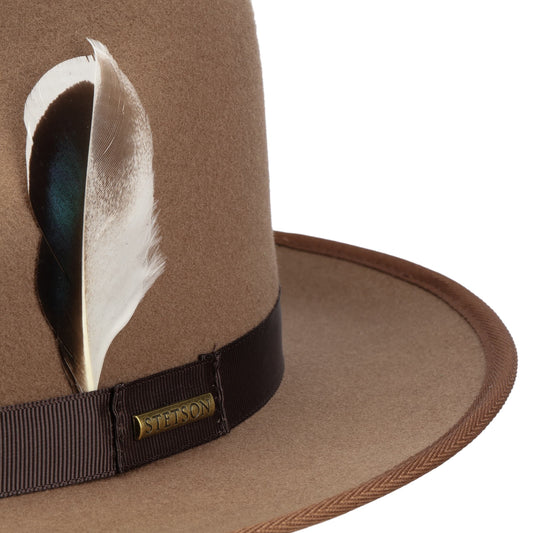 STETSON - Chapeau en Laine Stenbrick Fedora