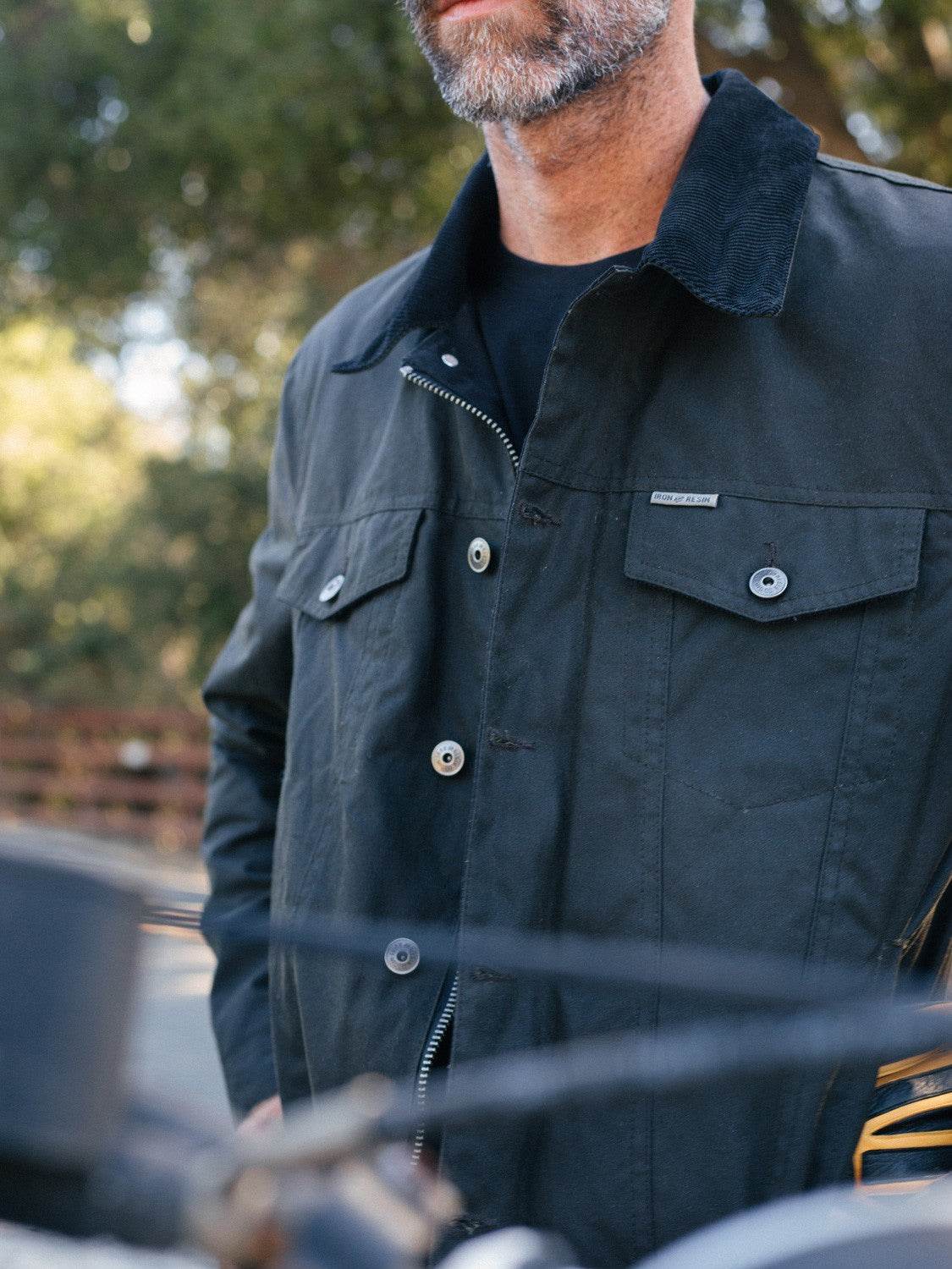 IRON AND RESIN - Scout Halley Jacket