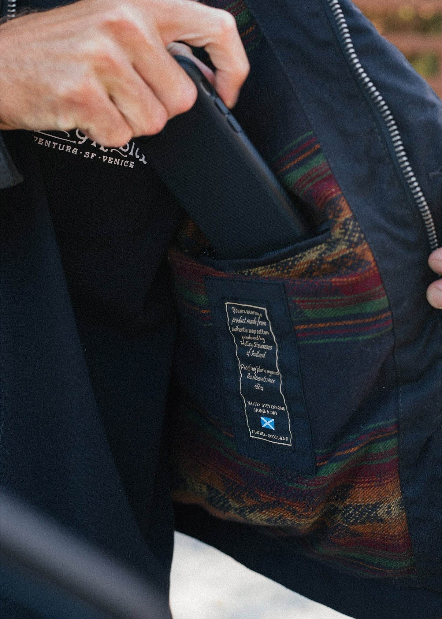 IRON AND RESIN - Scout Halley Jacket