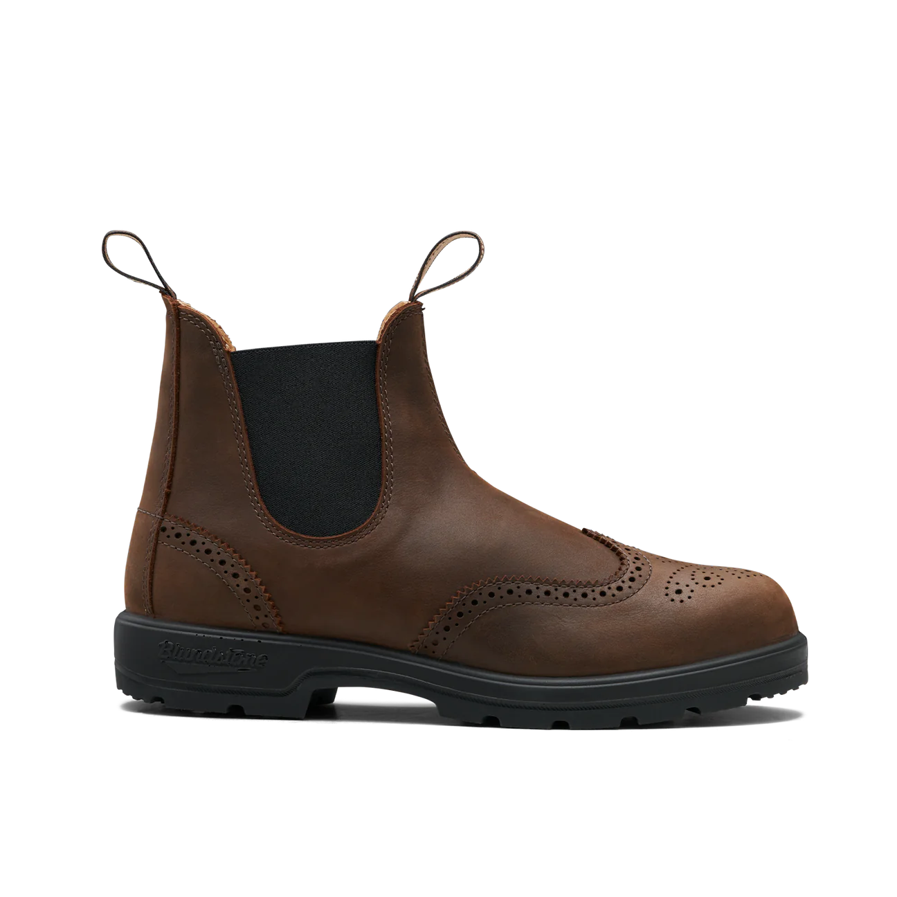 BLUNDSTONE - #2444  Chelsea Boots - Antique Brown