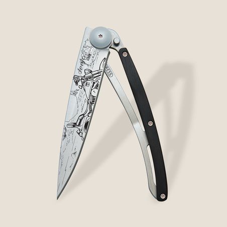 DEEJO 37G,TITANE EBENE EASY RIDER