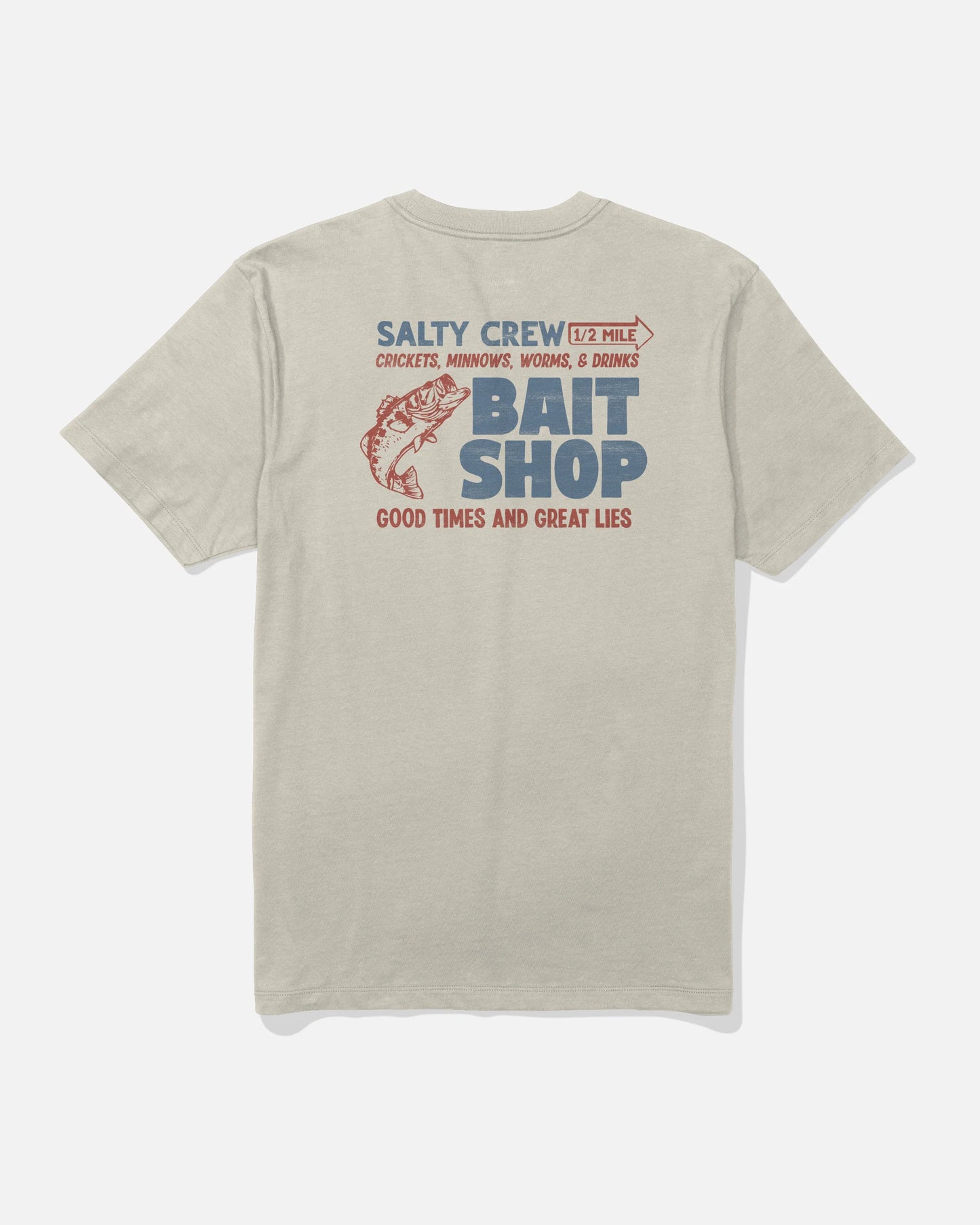 SALTY CREW - T-shirt Bait Shop