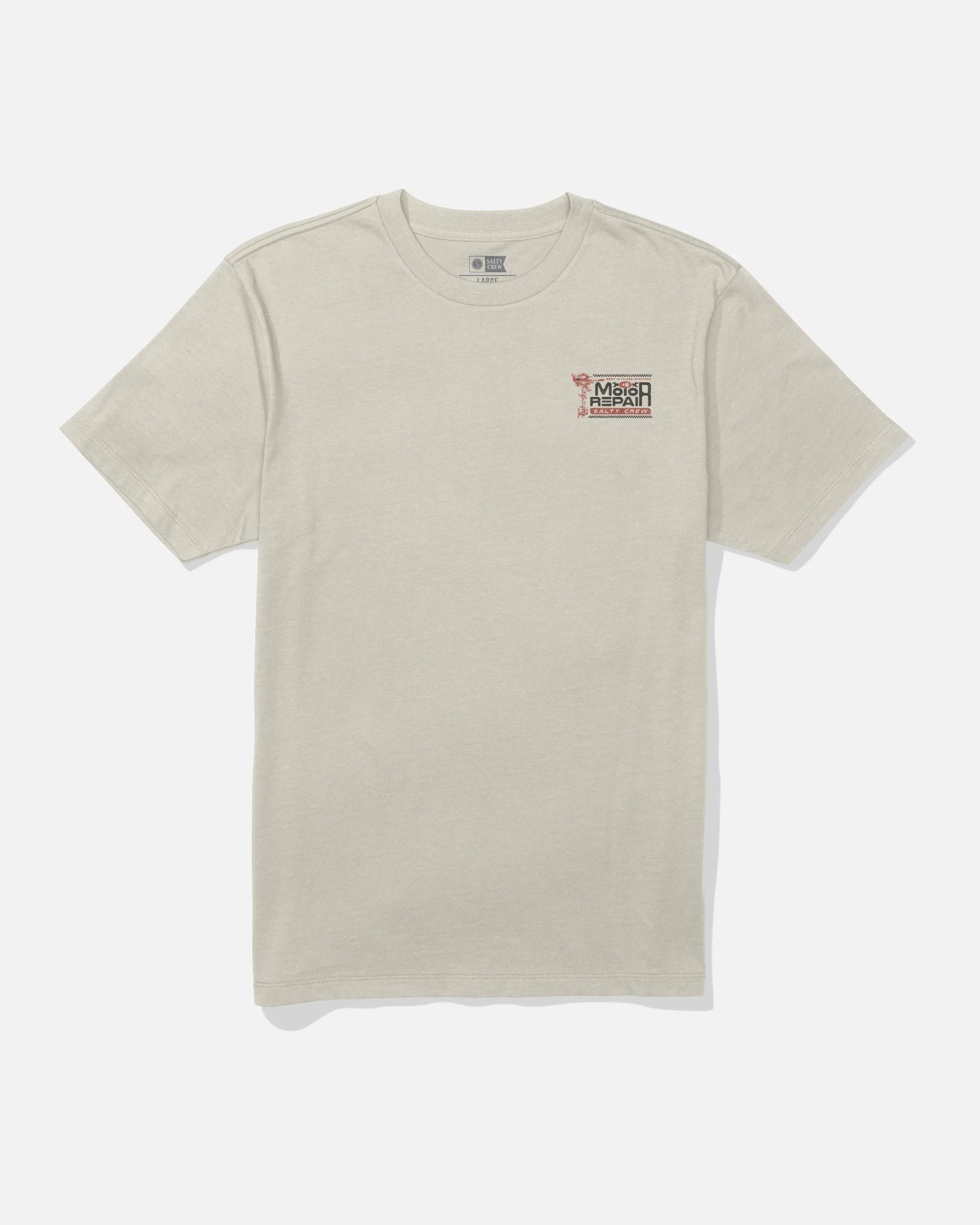 SALTY CREW - Motor Repair Ss Tee - Moonbeam