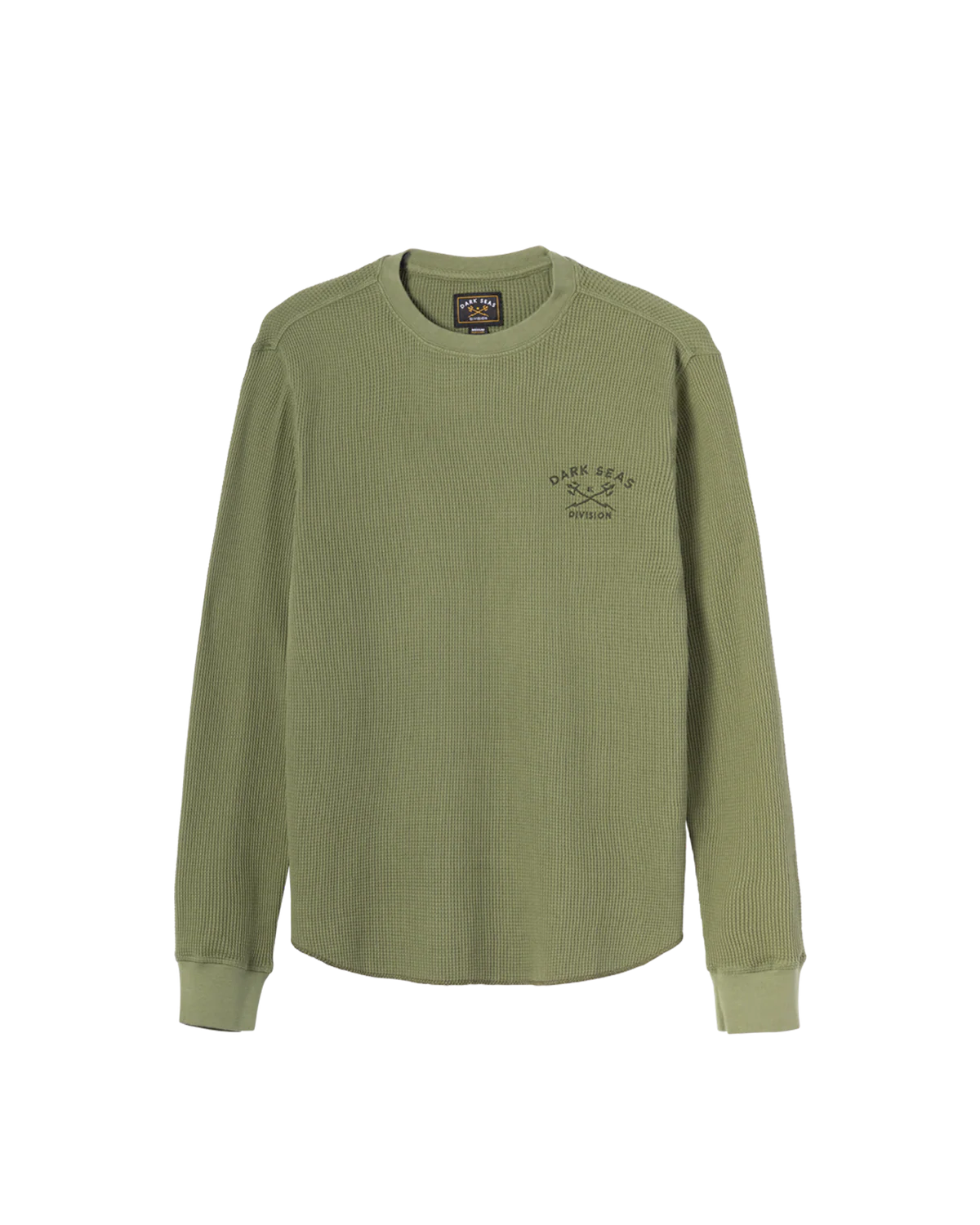 DARK SEAS - Conley Knit green