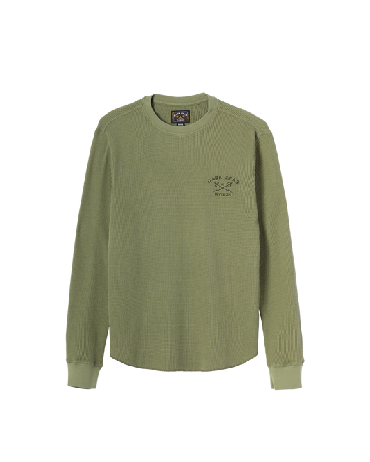DARK SEAS - Conley Knit green
