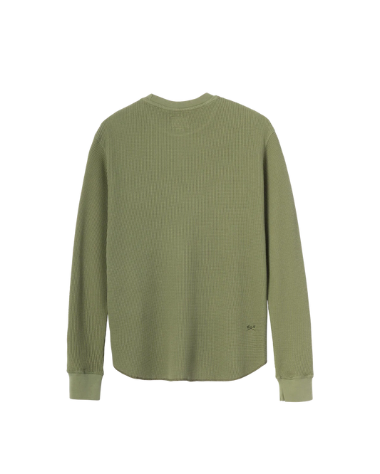 DARK SEAS - Conley Knit green