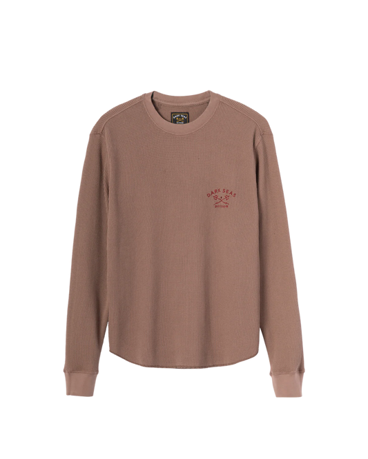 DARK SEAS - Conley Knit taupe