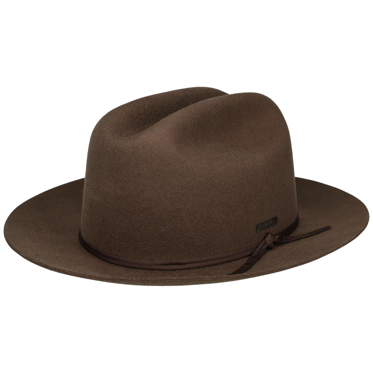 STETSON - Chapeau Western Ten Sleep brown