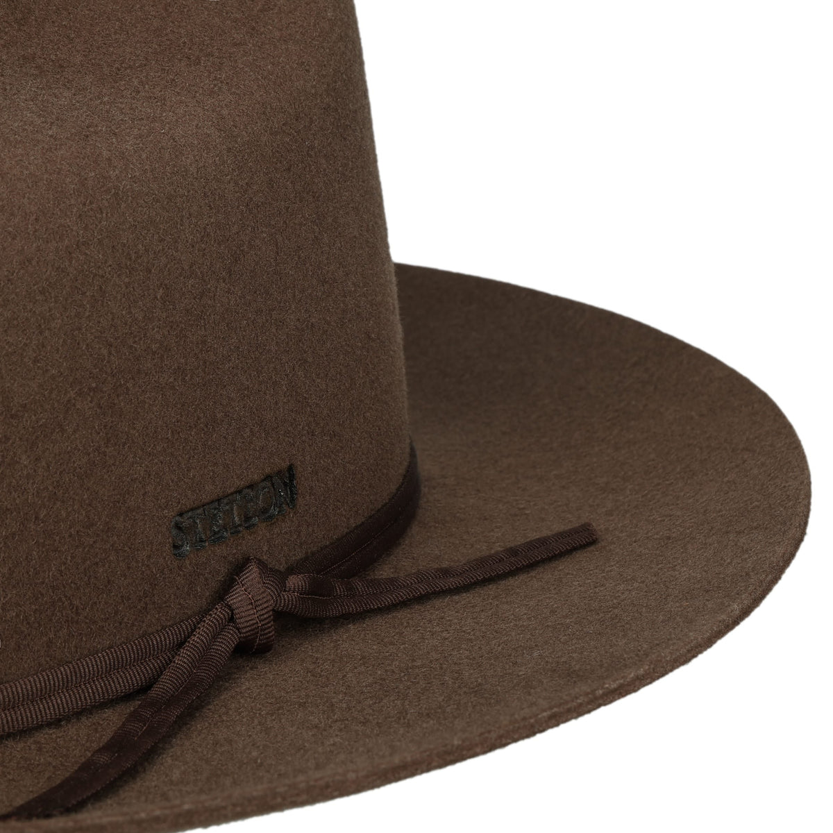 STETSON - Chapeau Western Ten Sleep brown