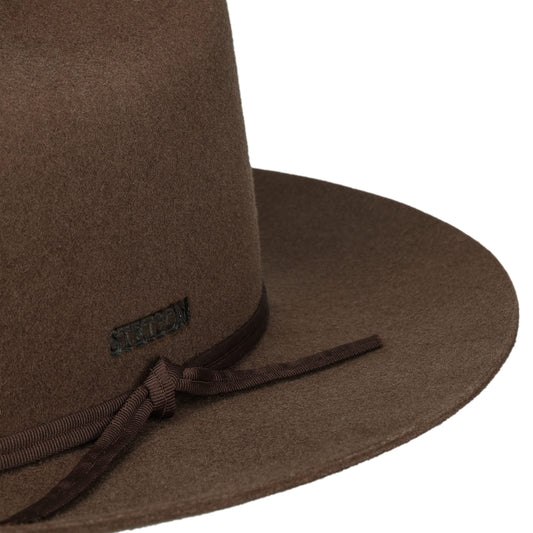 STETSON - Chapeau Western Ten Sleep brown