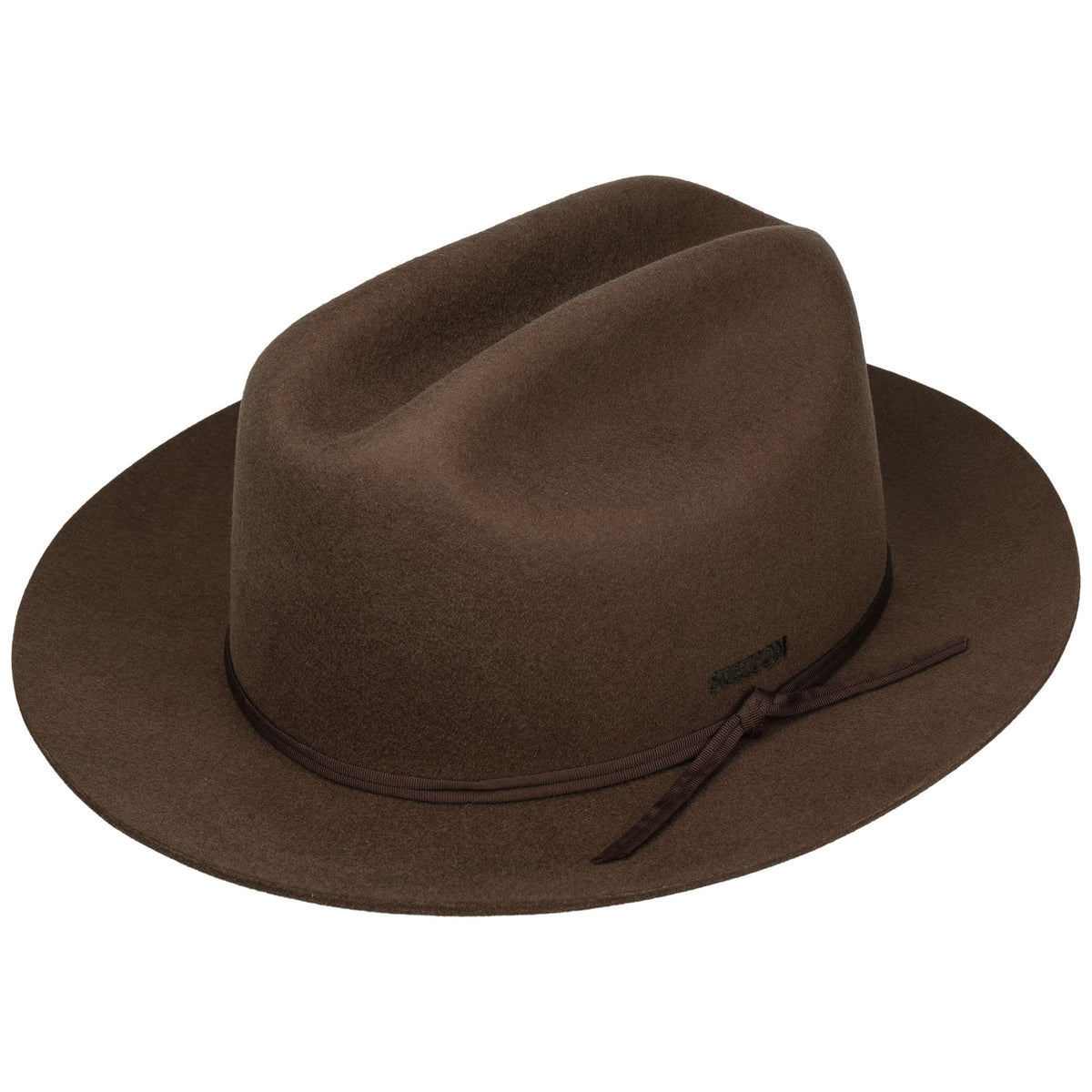 STETSON - Chapeau Western Ten Sleep brown