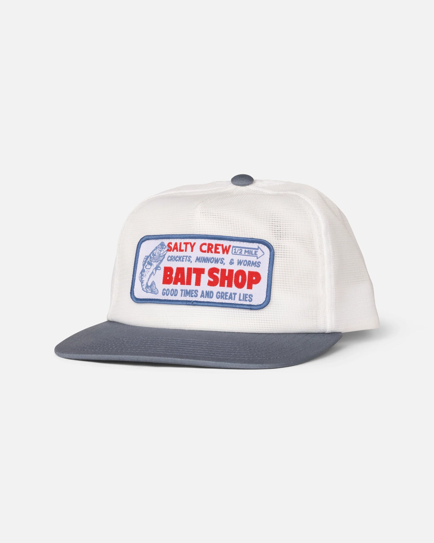 SALTY CREW - Bait Shop Trucker - Off White