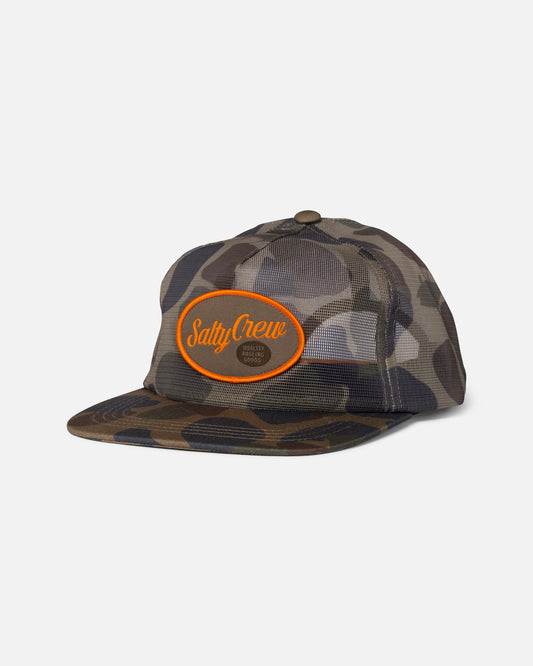 SALTY CREW - NETTING MESH TRUCKER