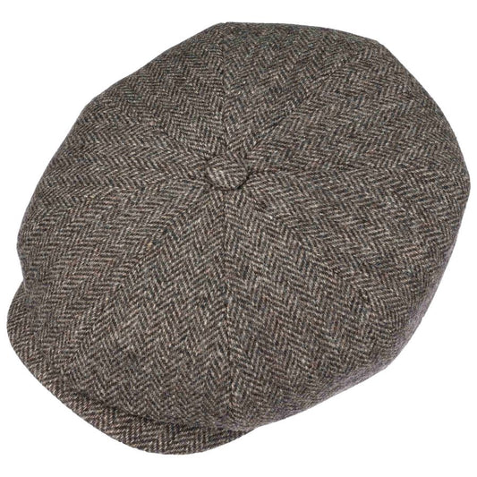 STETSON HATTERAS WOOL HERRINGBONE