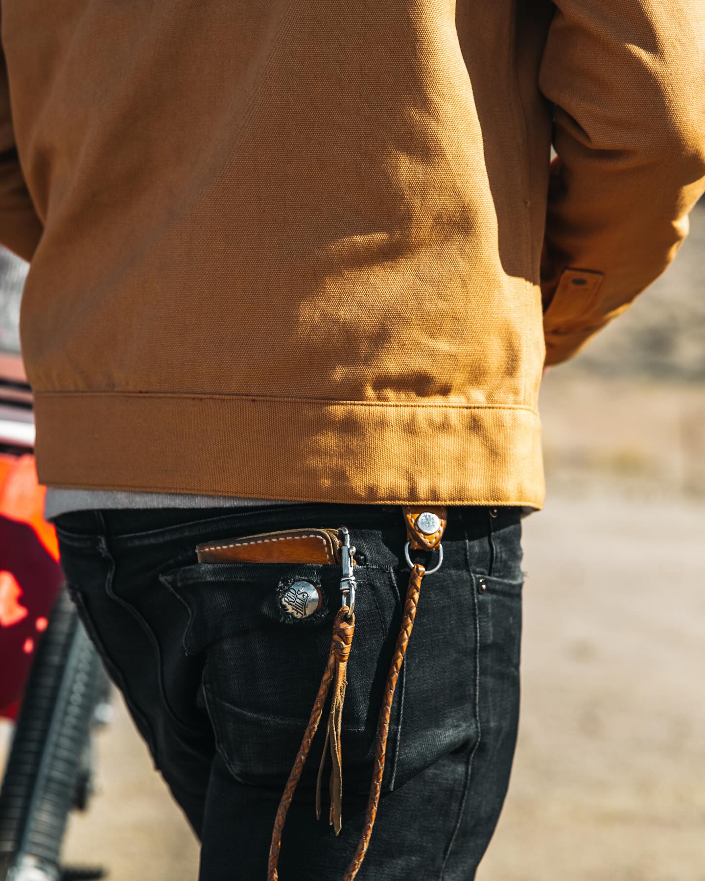 IRON AND RESIN - Mechanic Heavy Twill Jacket