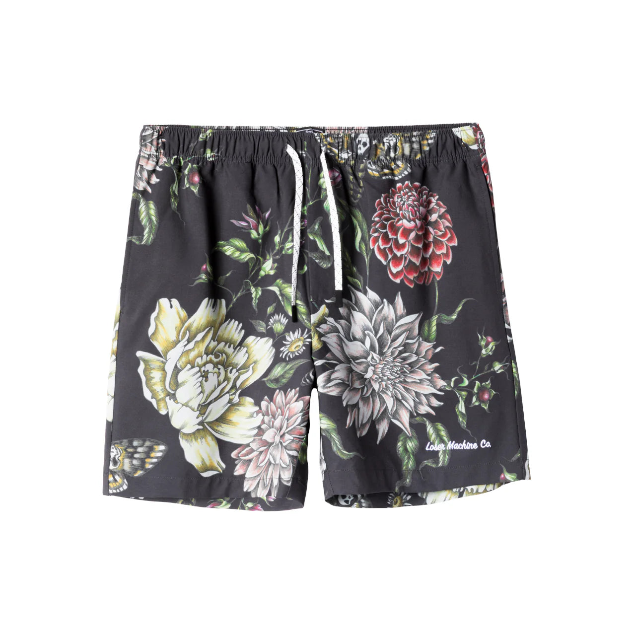 LOSER MACHINE - HAWKMOTH BOARDSHORT