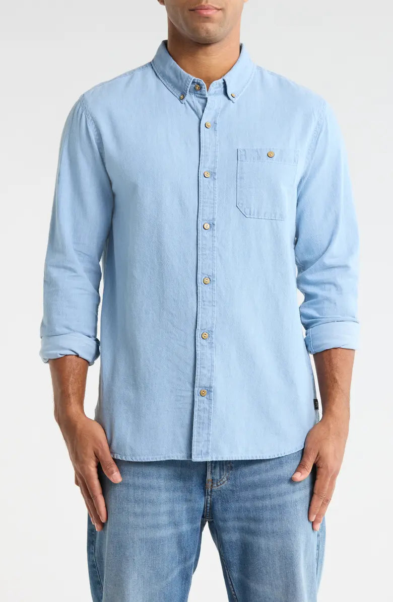 ROARK - Scholar Organic Cotton Chambray