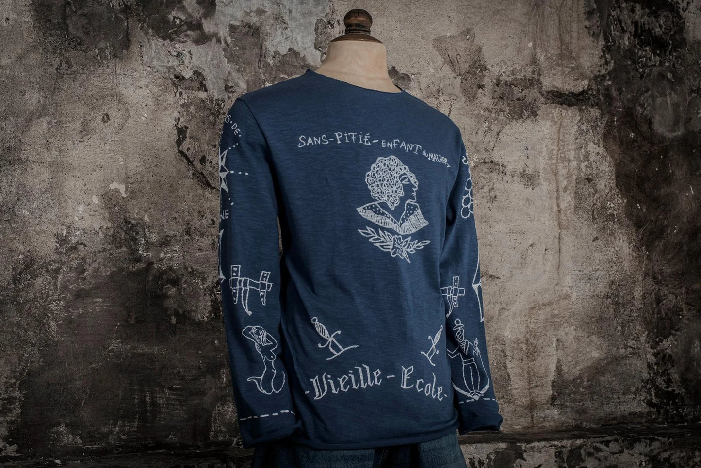 FLEURS DE BAGNE - La marinière "LA BOUSILLE"