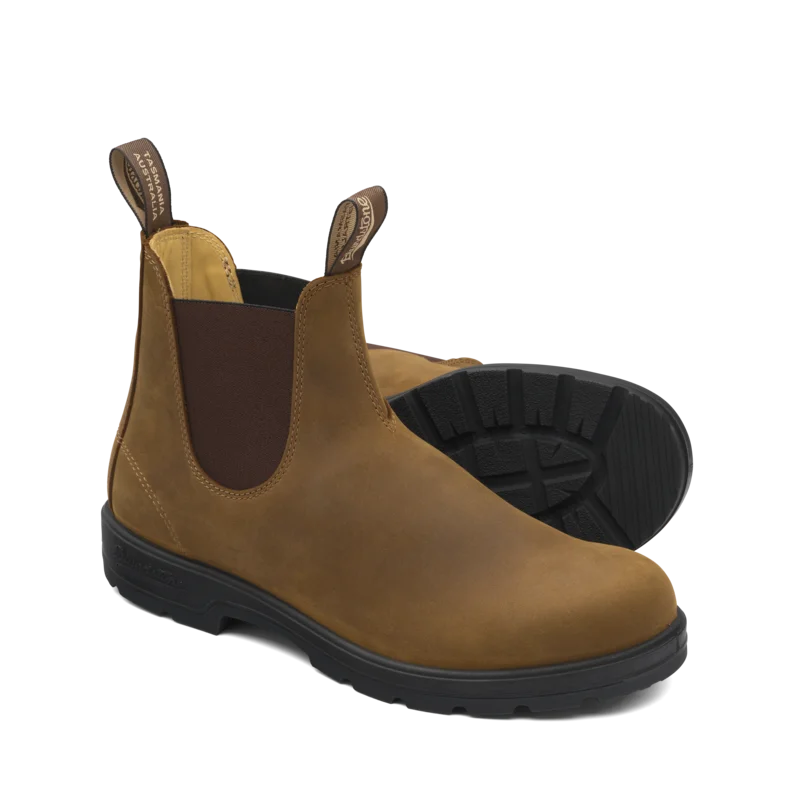 BLUNDSTONE - Chelsea Boots #562 Saddle Brown