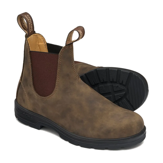 BLUNDSTONE - Chelsea Boots #585 Rustic Brown