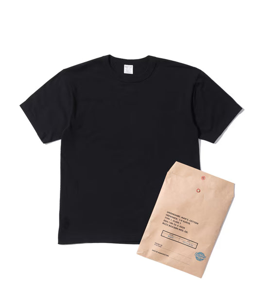 BUZZ RICKSON - Package t-shirt Governent issue Black