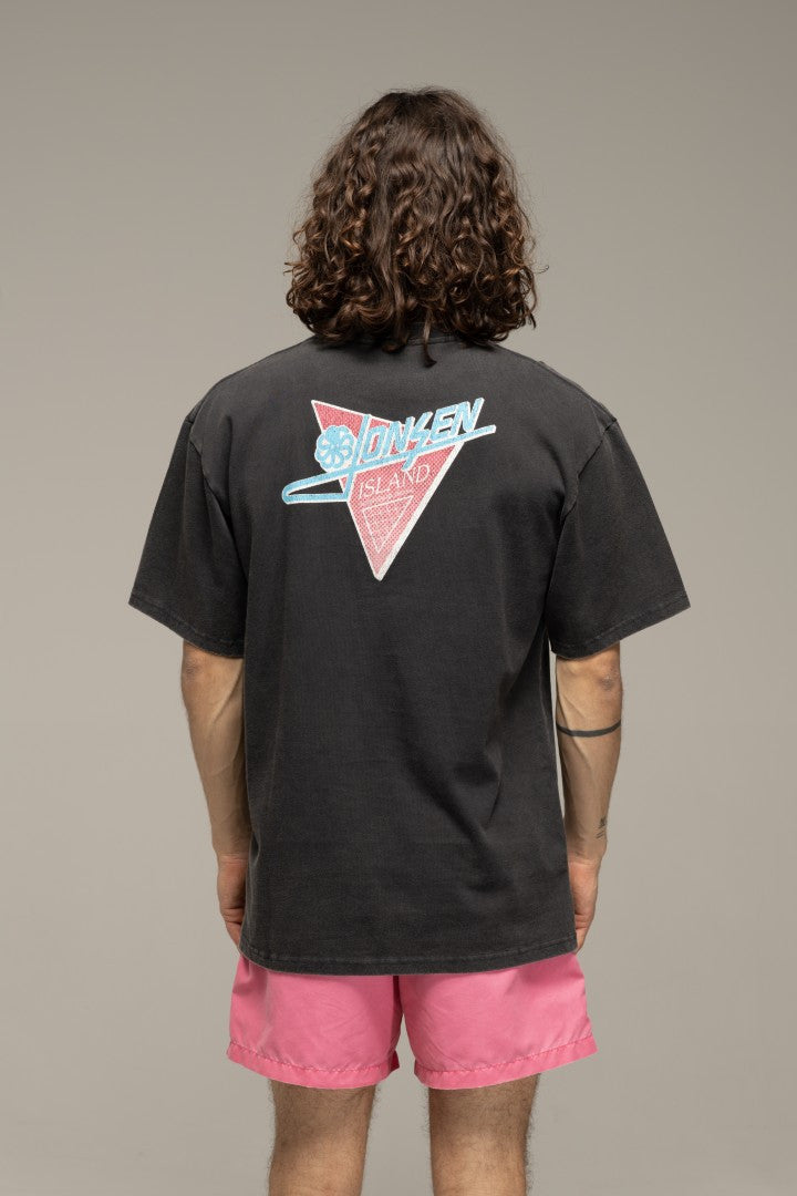 JONSEN ISLAND - CONFORT LAGUNA BLACK F/O