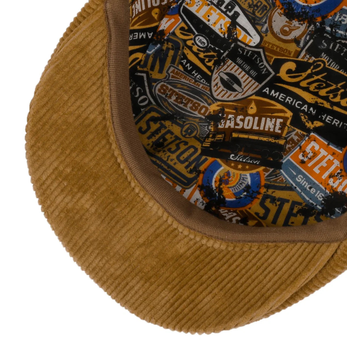 STETSON - 8 Panel Carson Cord