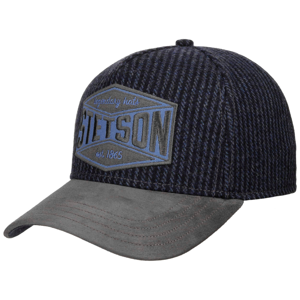STETSON - Goat Suede Peak Wool