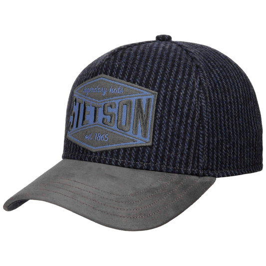 STETSON - Goat Suede Peak Wool