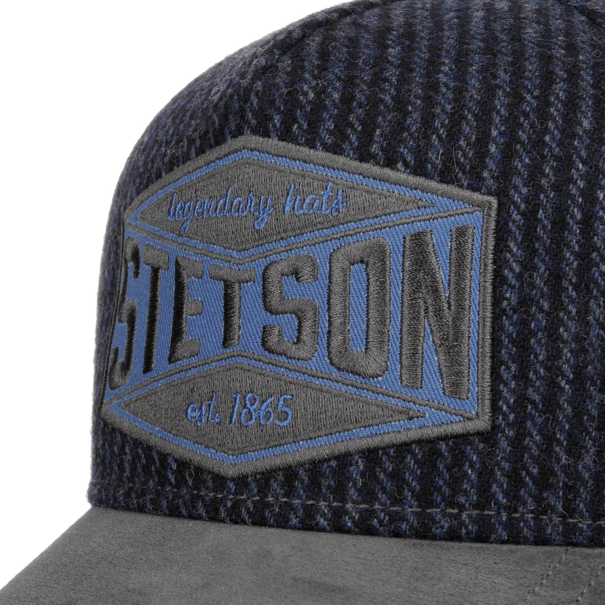 STETSON - Goat Suede Peak Wool