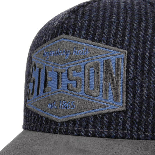 STETSON - Goat Suede Peak Wool