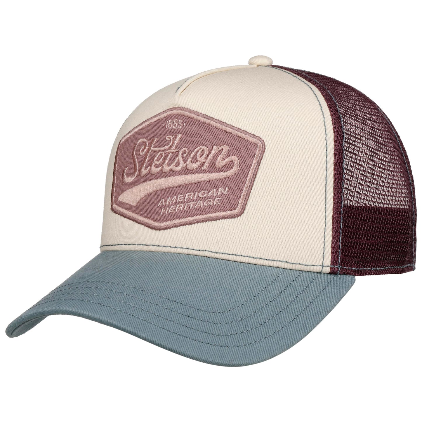 STETSON - Trucker Cap Pastel