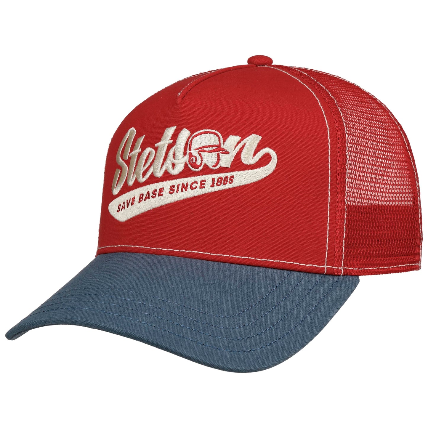 STETSON - Trucker Cap Baseball Match
