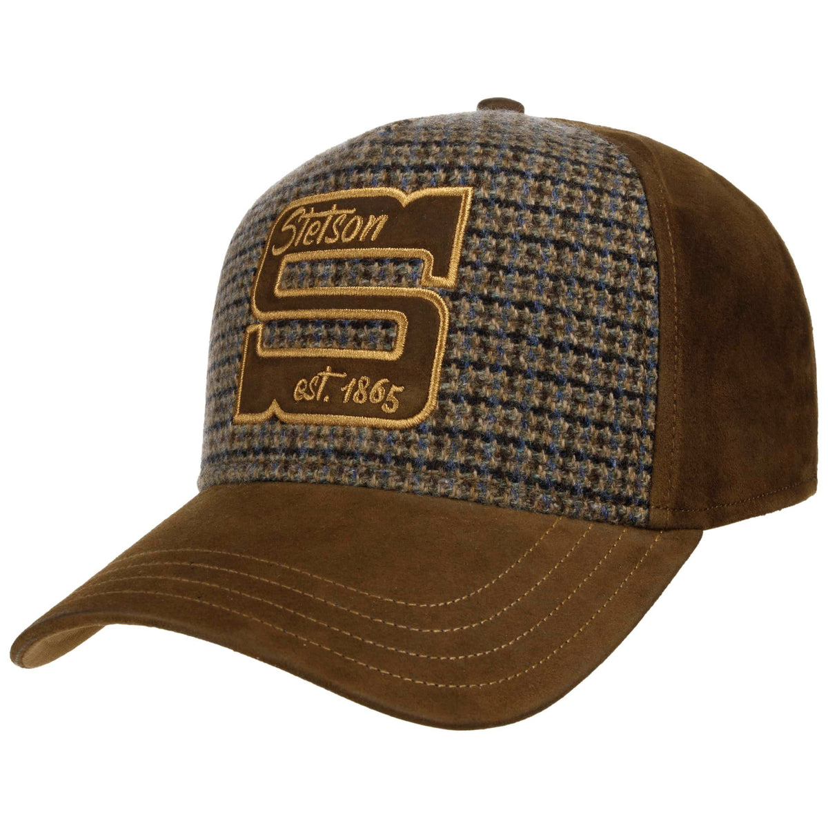 STETSON - Capital S cuir & laine