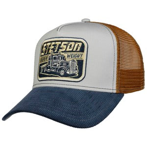 STETSON CASQUETTE HEAVY DUTY