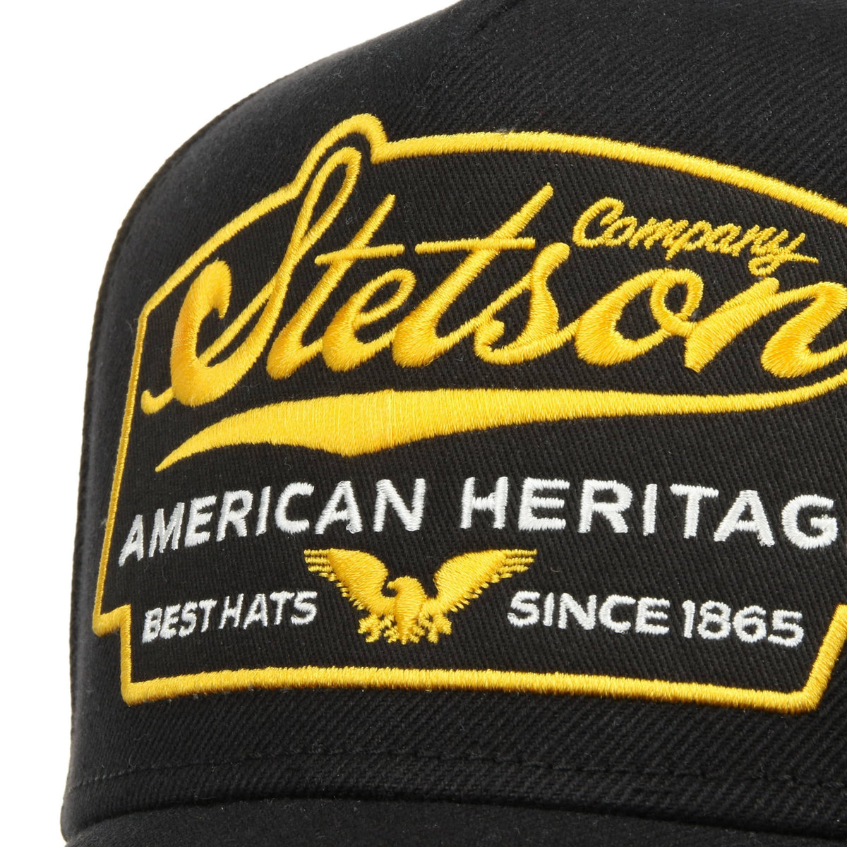 STETSON - Since 1865 Eagle SELVEDGE