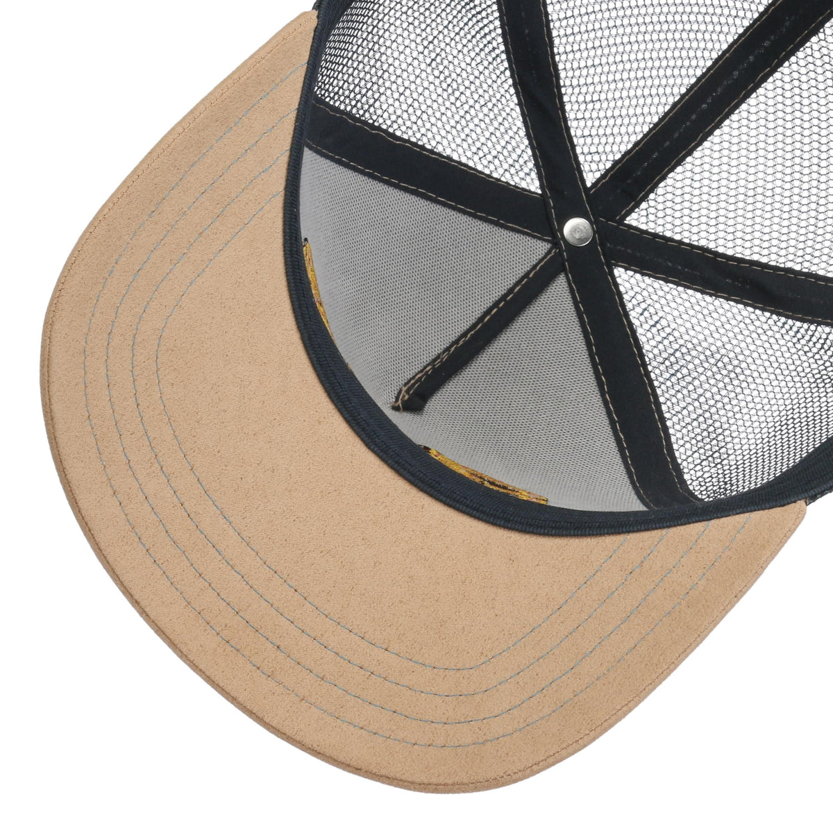 STETSON - Trucker Western Skull