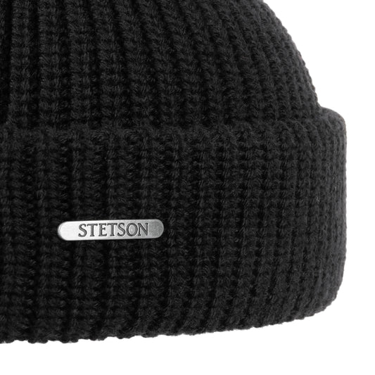STETSON - Bonnet Nashville Docker noir