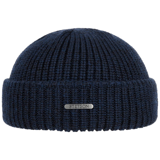 STETSON - Bonnet Nashville Docker bleu