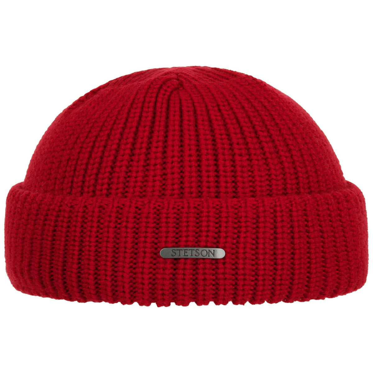 STETSON - Bonnet Nashville Docker rouge