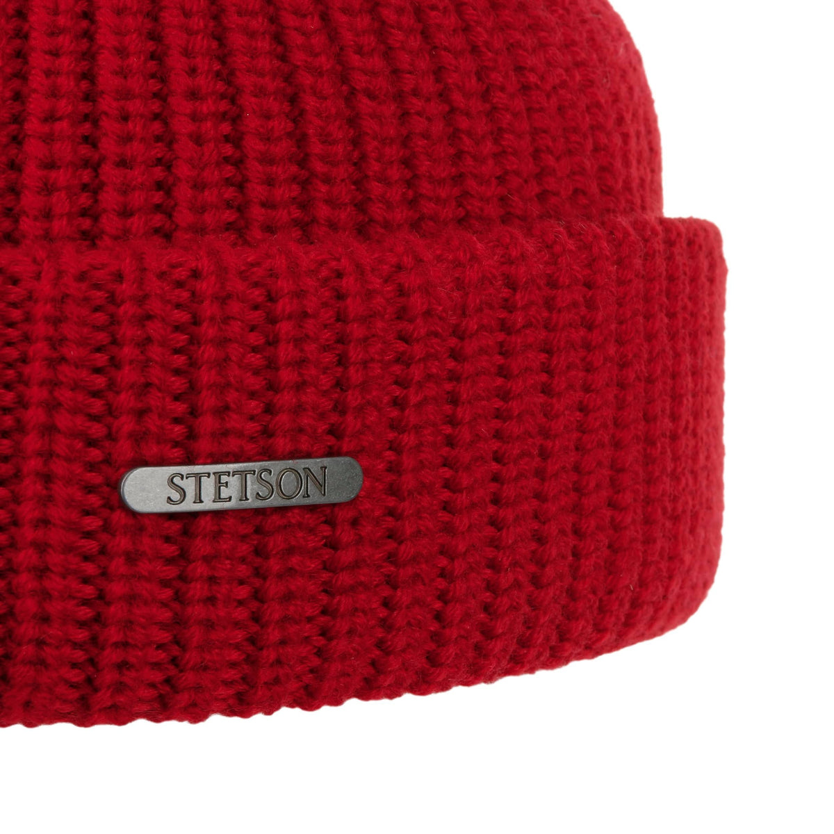 STETSON - Bonnet Nashville Docker rouge