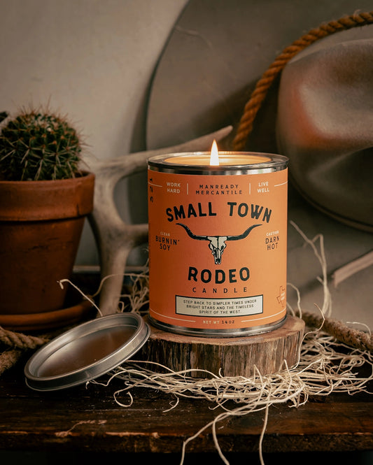 Manready Mercantile - Bougie Small Town Rodeo