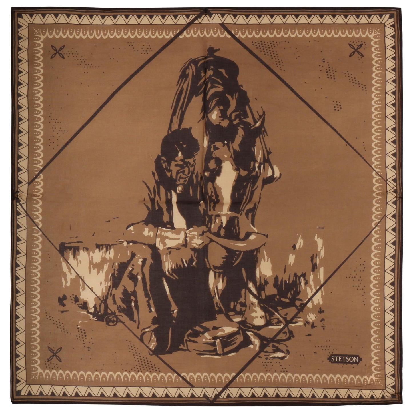 STETSON - Bandana Last Drop